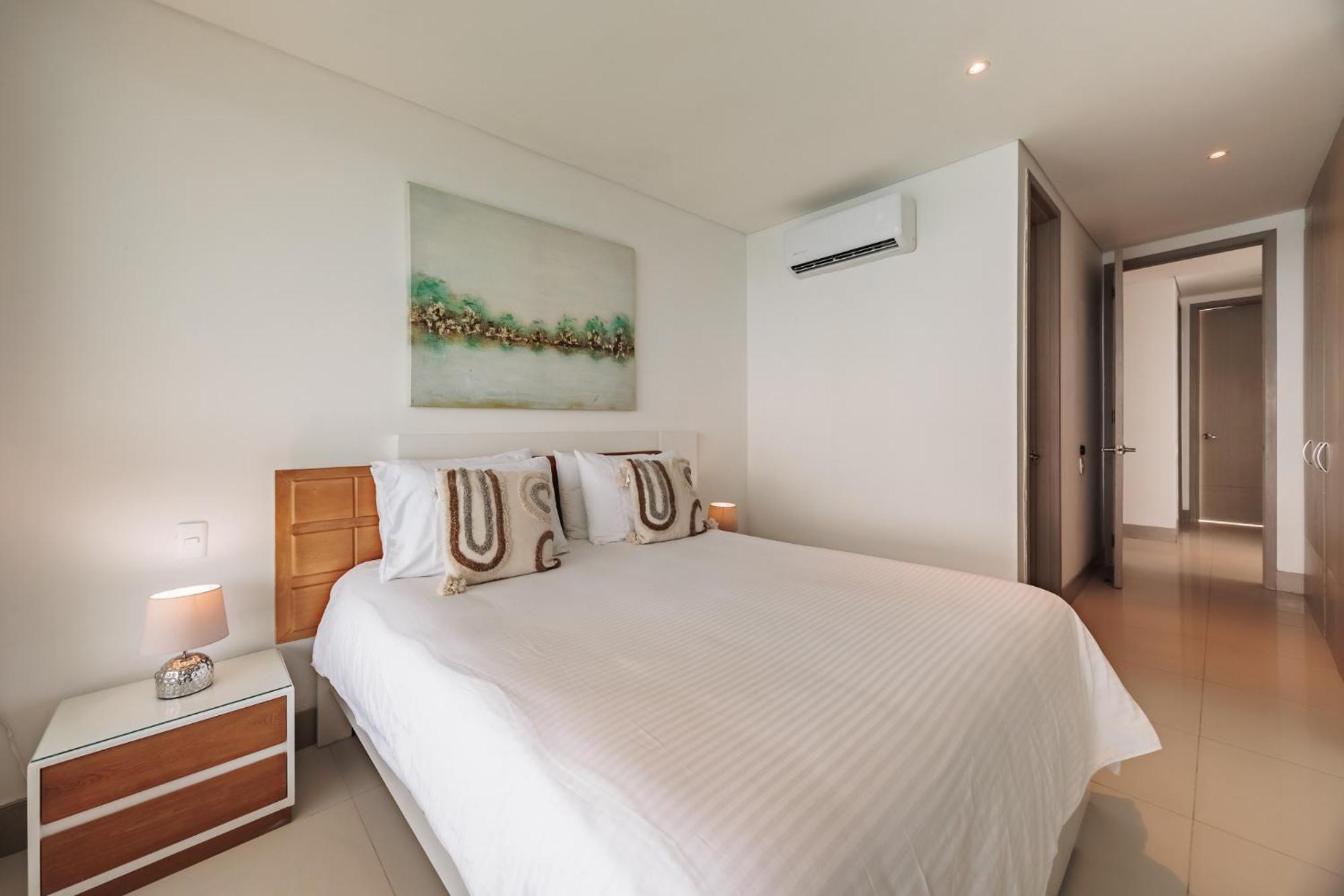 Apto De 2 Con Imponente Vista Al Mar En Bocagrande * Cartagena